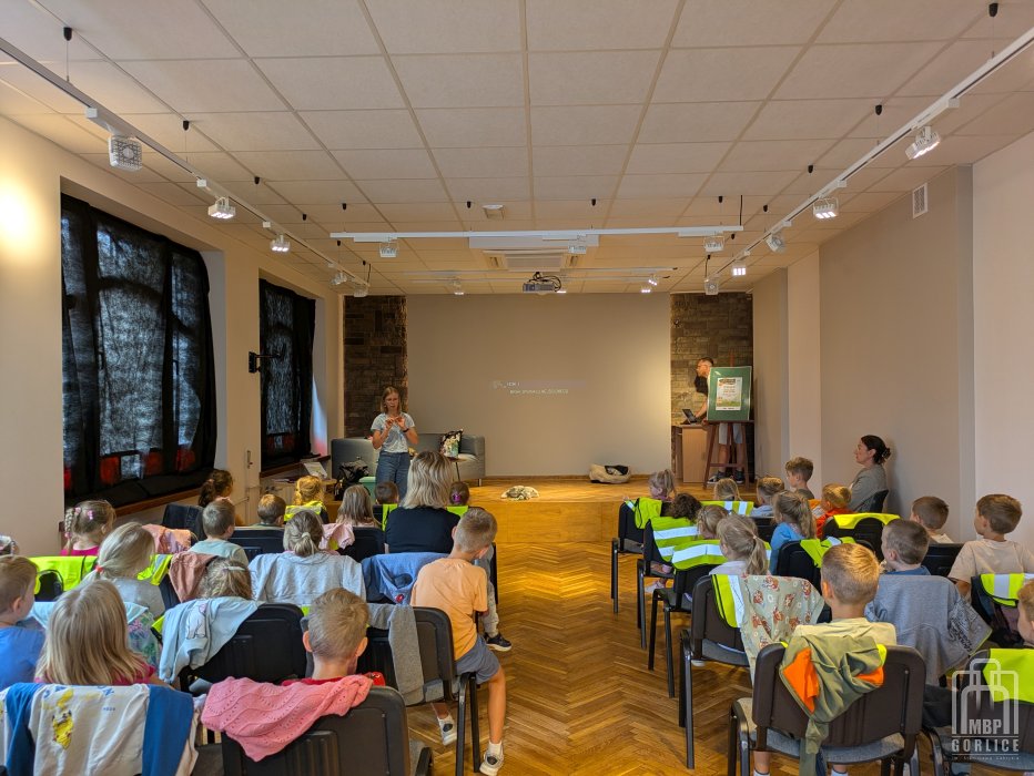 Biblioteka Gorlice, Lato z Biblioteką Autorka opowiada o swoich książkach